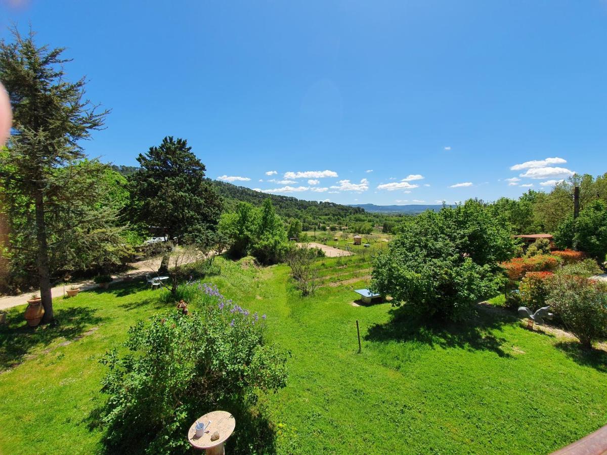 L'Oustaou Du Luberon Et Spa Villelaure Eksteriør bilde