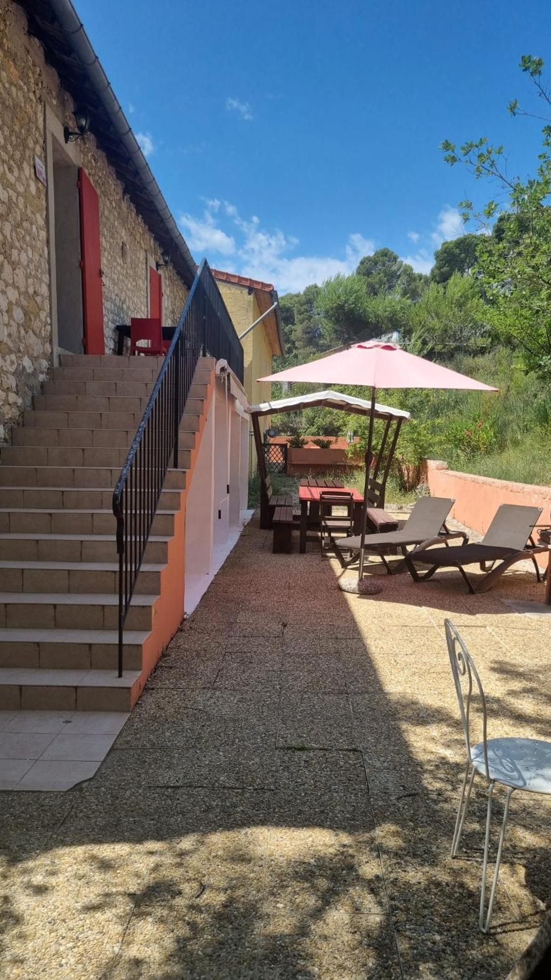 L'Oustaou Du Luberon Et Spa Villelaure Eksteriør bilde