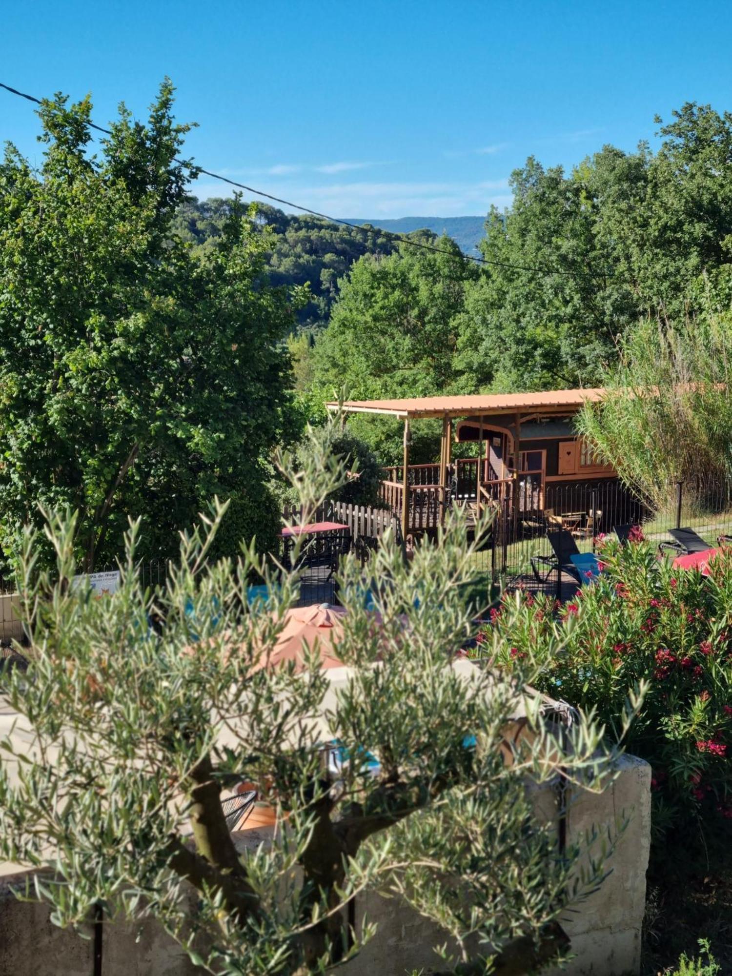 L'Oustaou Du Luberon Et Spa Villelaure Eksteriør bilde