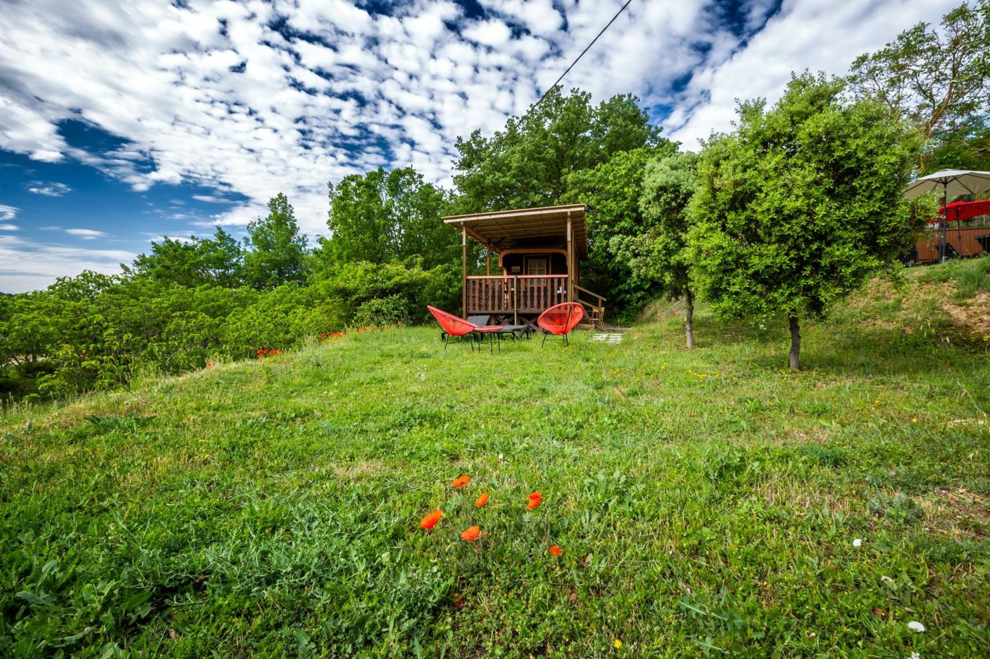 L'Oustaou Du Luberon Et Spa Villelaure Eksteriør bilde