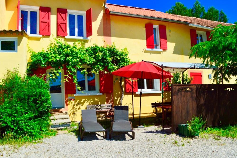 L'Oustaou Du Luberon Et Spa Villelaure Eksteriør bilde