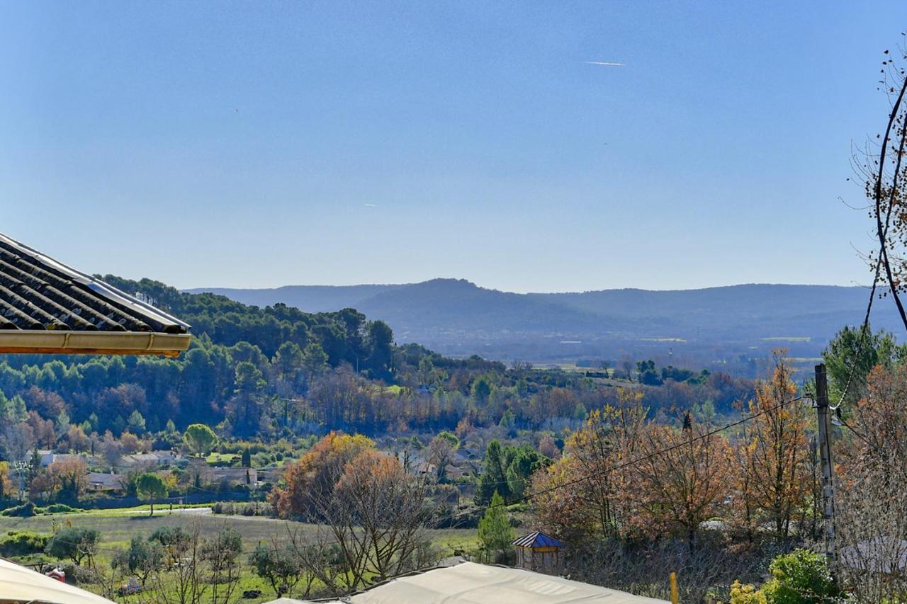 L'Oustaou Du Luberon Et Spa Villelaure Eksteriør bilde