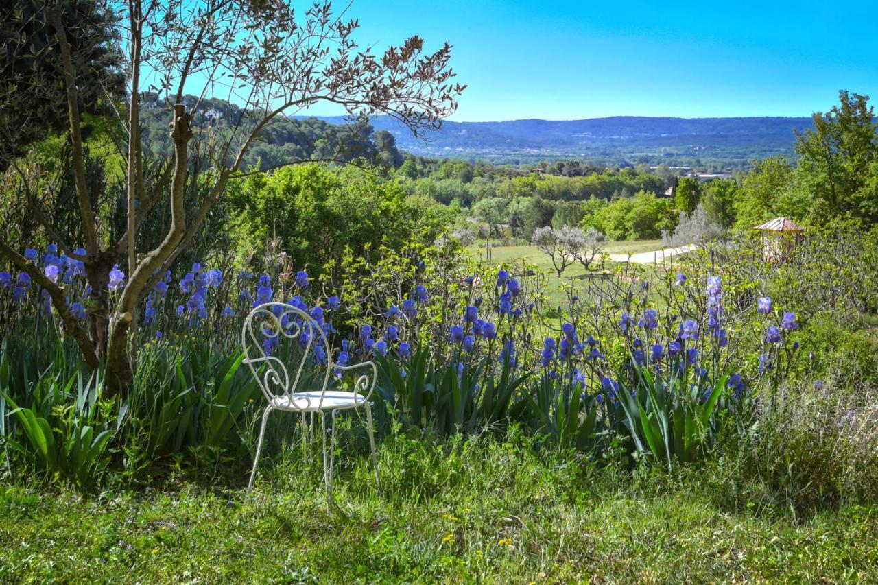 L'Oustaou Du Luberon Et Spa Villelaure Eksteriør bilde