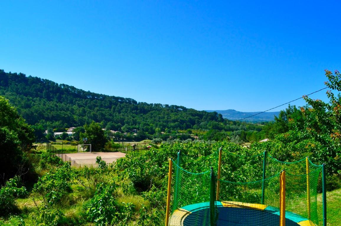 L'Oustaou Du Luberon Et Spa Villelaure Eksteriør bilde