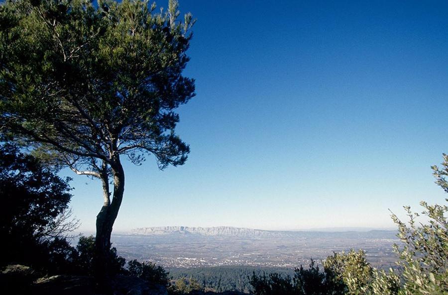 L'Oustaou Du Luberon Et Spa Villelaure Eksteriør bilde